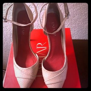 Tamar Snake Pink Pumps